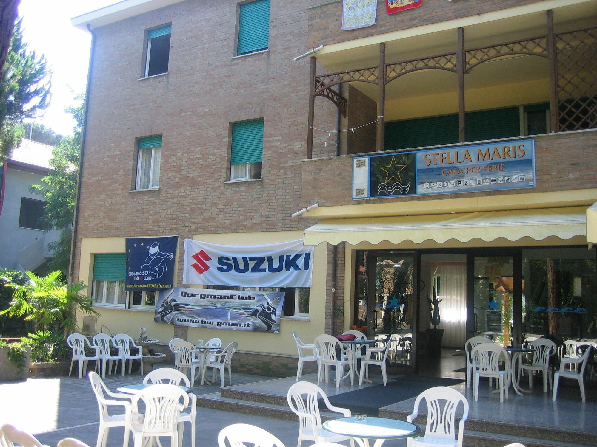 切尔维亚 Stella Maris酒店 外观 照片